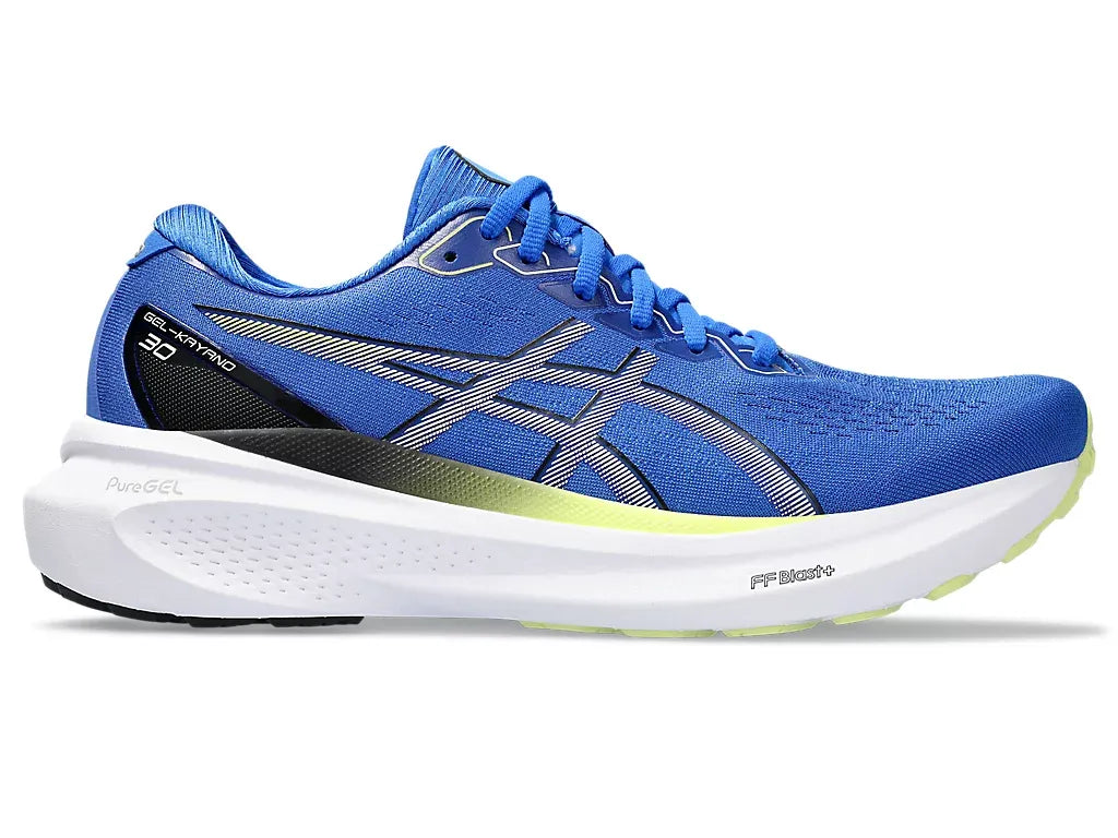Asics Kayano 30 Illusion Blue/Glow Yellow