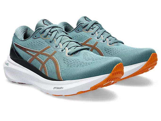 Asics Kayano 30 Foggy Teal/Bright Orange