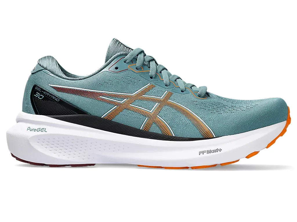 Asics Kayano 30 Foggy Teal/Bright Orange
