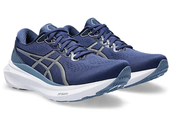 Asics Kayano 30 Deep Ocean/White