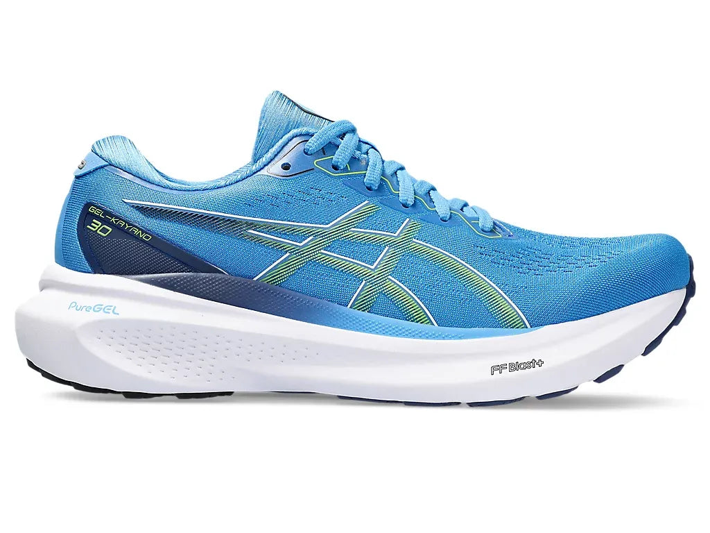 Asics Kayano 30 Waterscape/Electric Lime