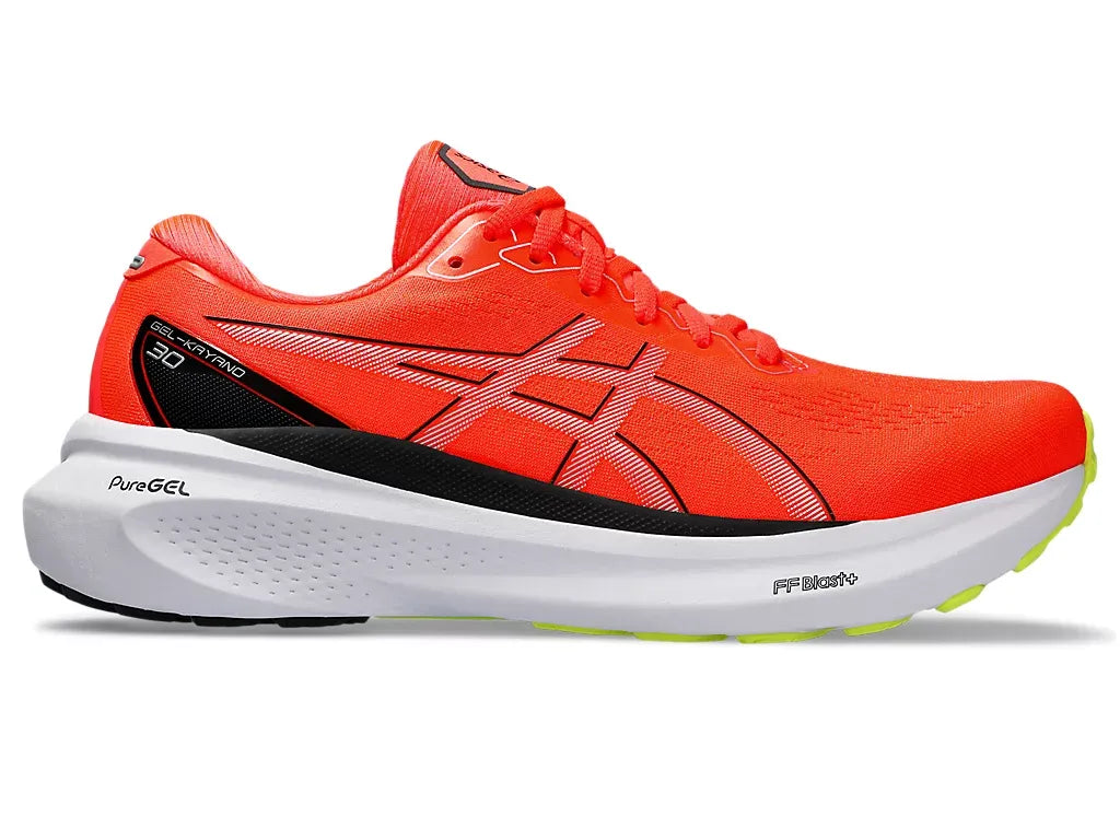 Asics Kayano 30 Sunrise Red/Black