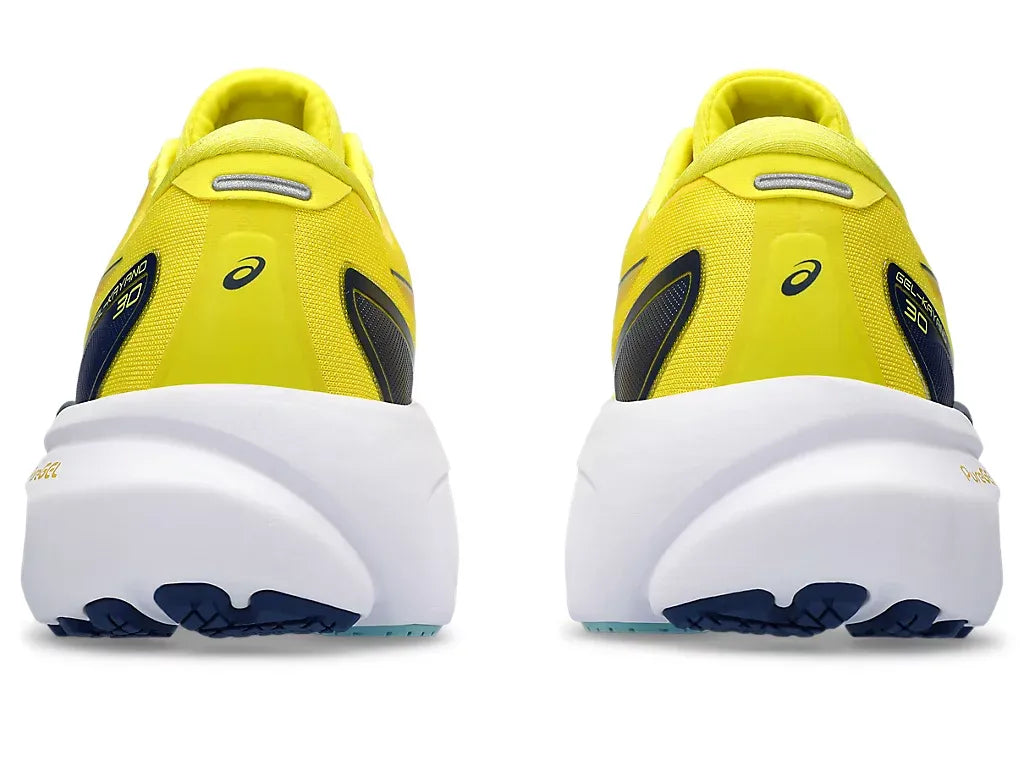 Asics Kayano 30 Bright Yellow/Blue Expanse