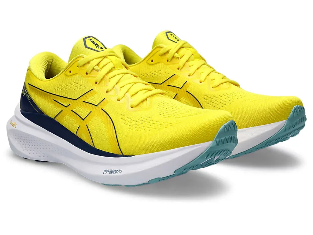 Asics Kayano 30 Bright Yellow/Blue Expanse