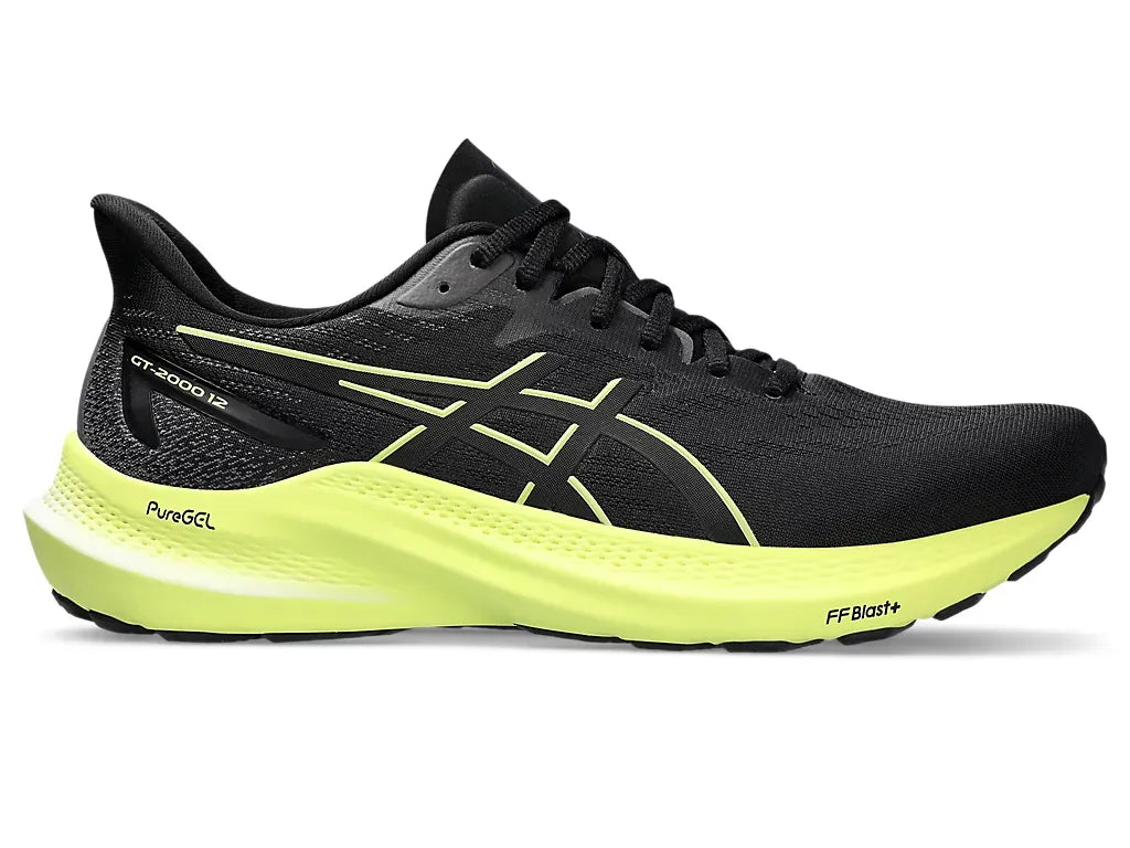 Asics GT-2000 Black/Glow Yellow