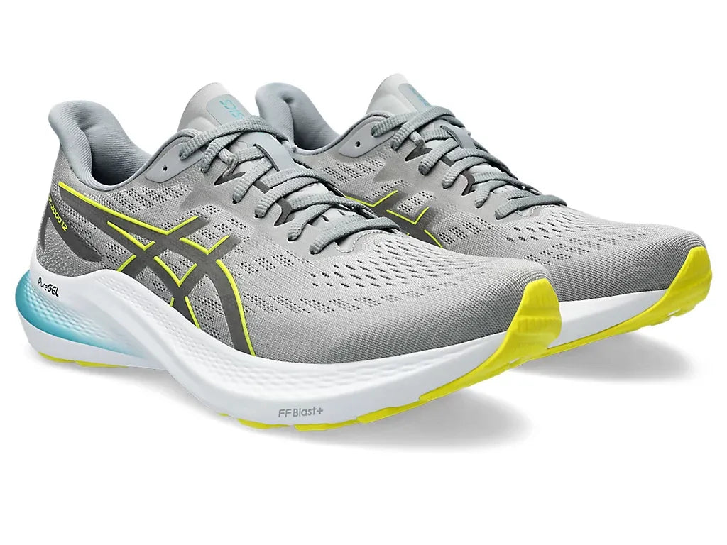 Asics GT-2000 Sheet Rock/Bright Yellow