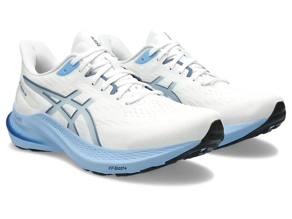 Asics GT-2000 White/Storm Blue