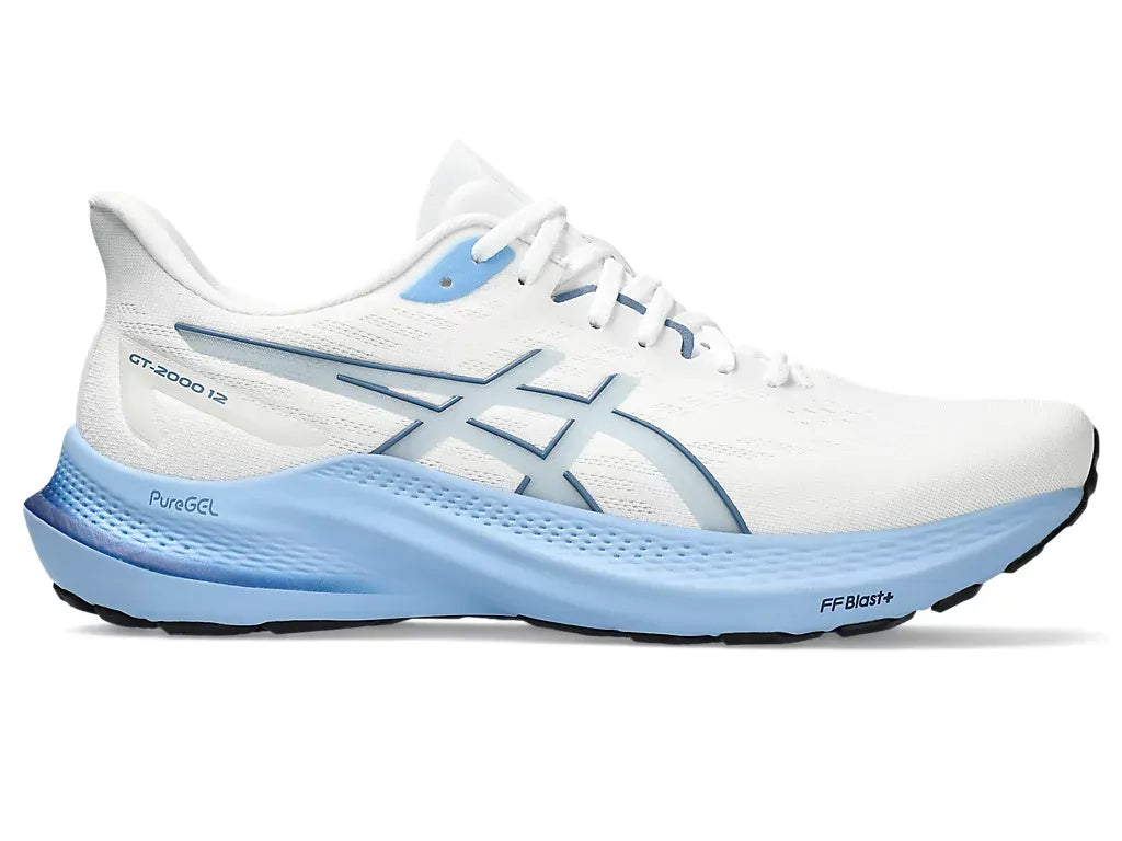 Asics GT-2000 White/Storm Blue
