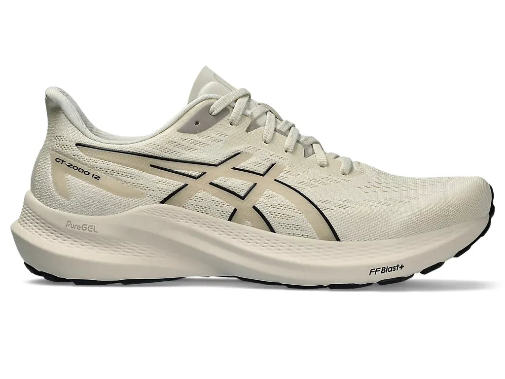 Asics GT-2000 Oatmeal/Black