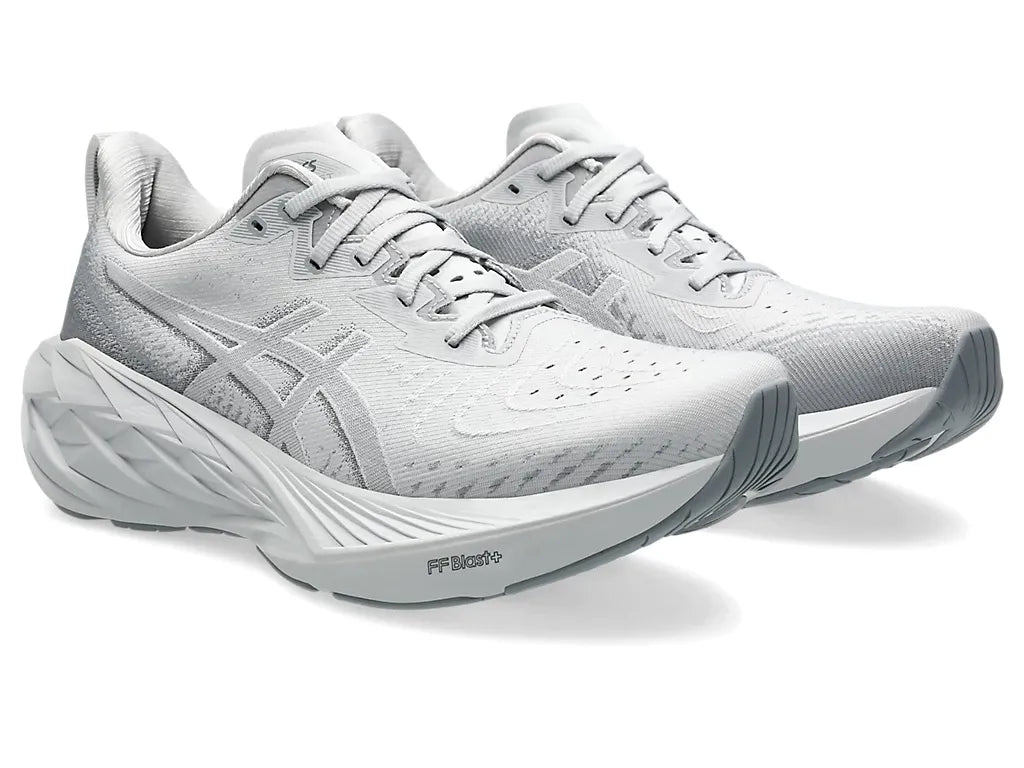 Asics Novablast 4 Concrete/Steel Grey