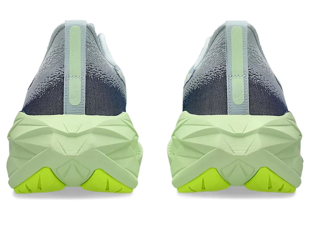 Asics Novablast 4 Cool Grey/Blue Expanse