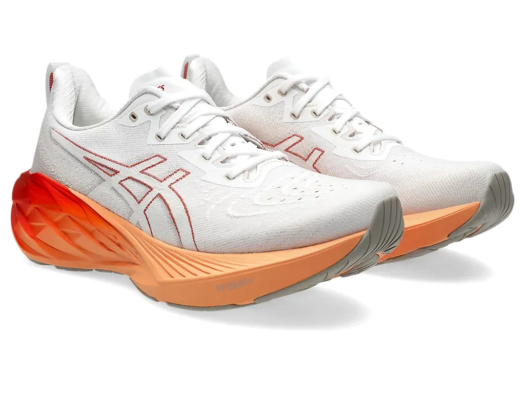 Asics Novablast 4 White/Moonrock