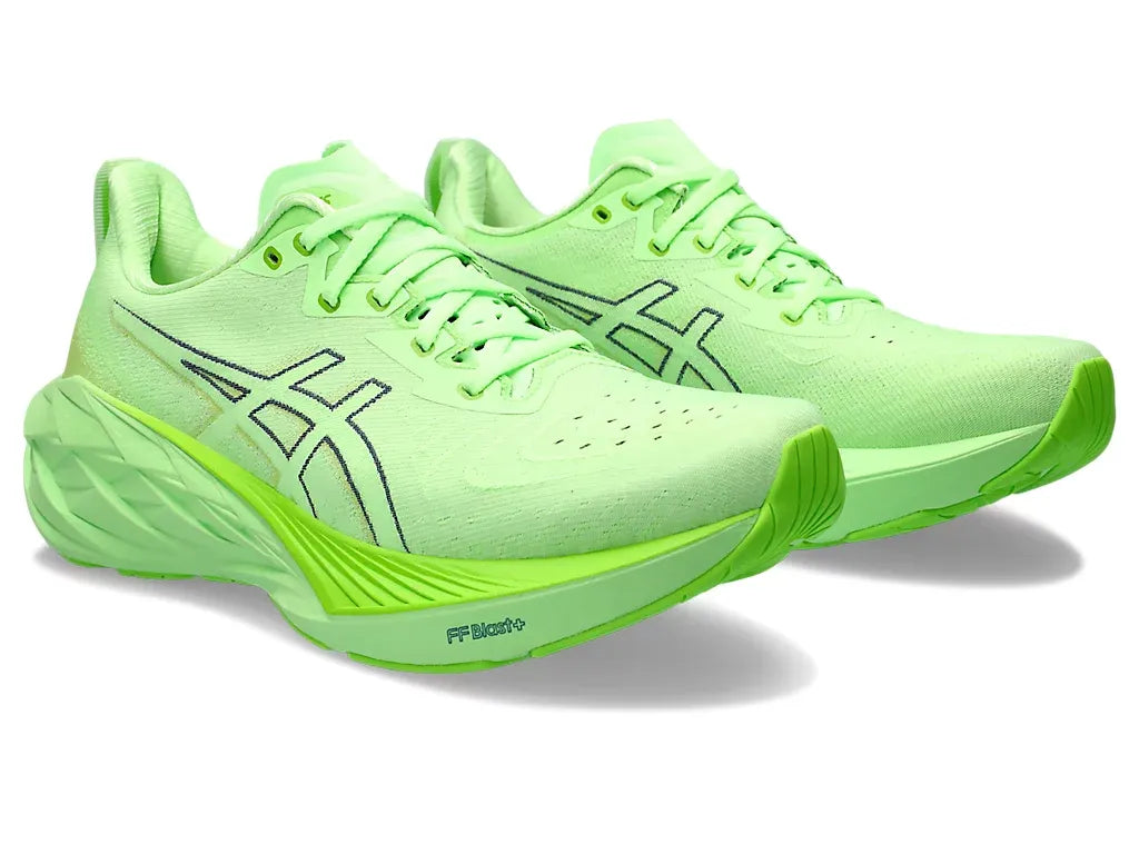 Asics Novablast 4 'Illuminate Green/Lime Burst'