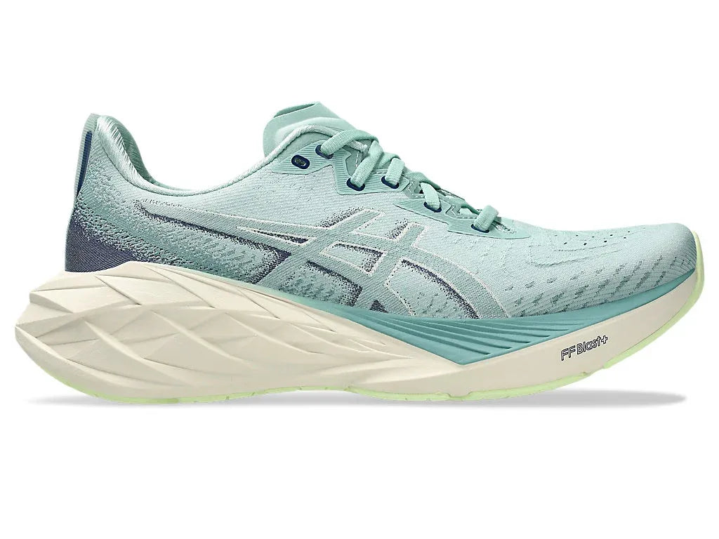 Asics Novablast 4 Light Celadon/Blue Expanse