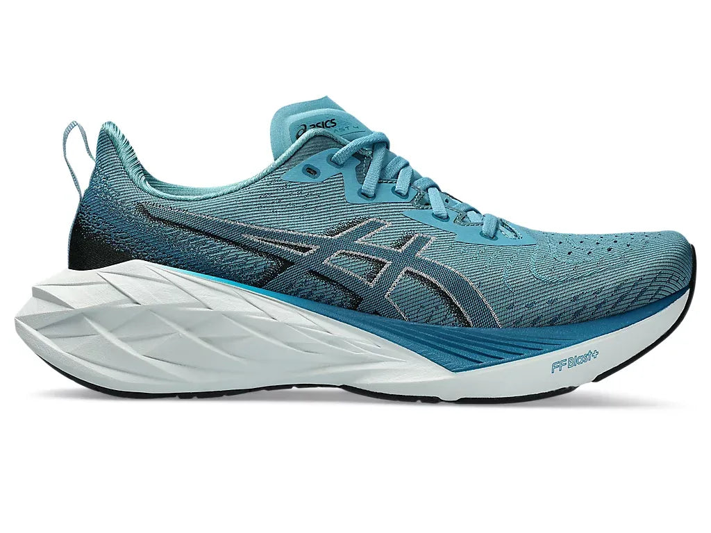 Asics Novablast 4 Blue Teal/Evening Teal