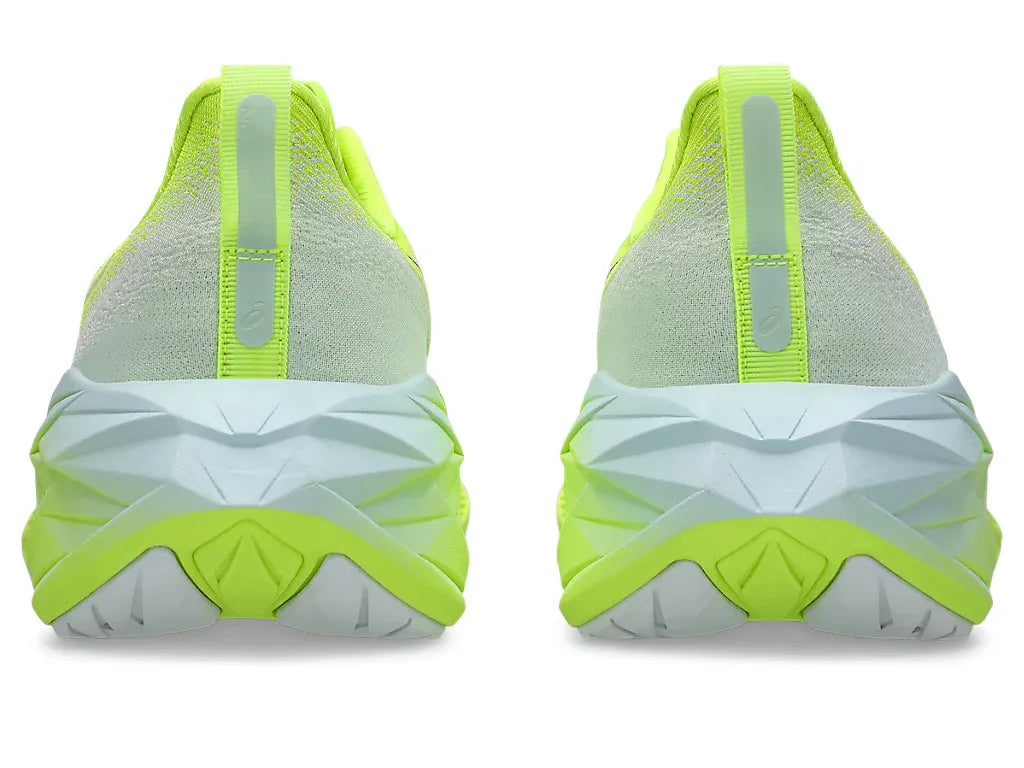 Asics Novablast 4 Safety Yellow/Cool Grey