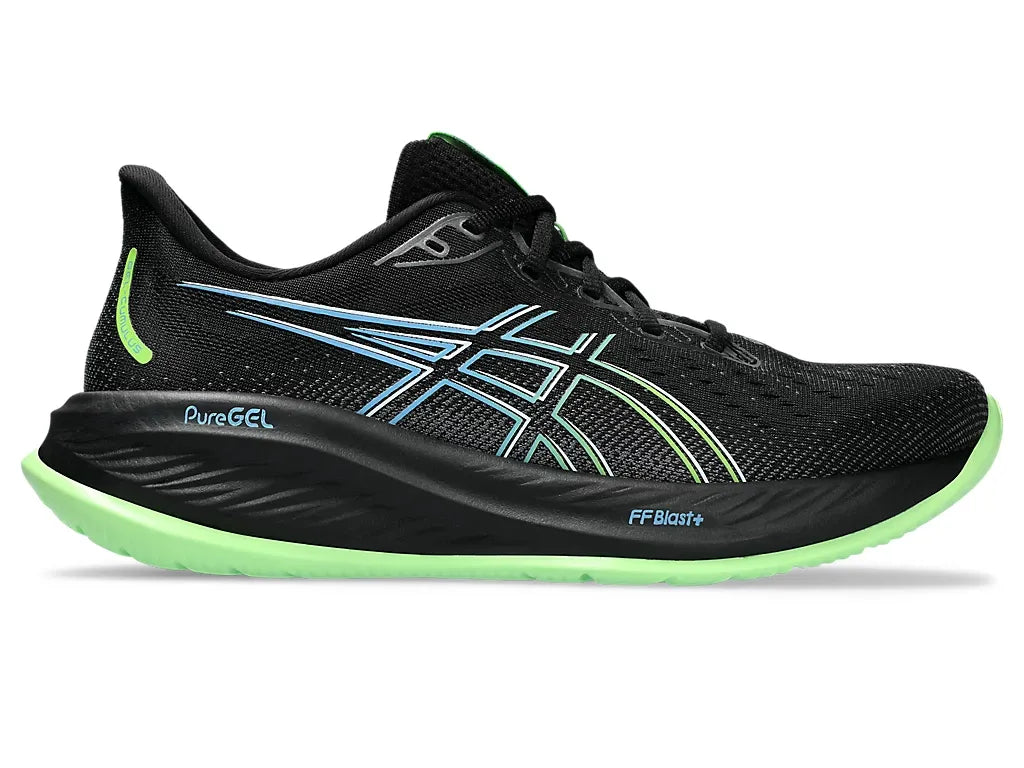 Asics Gel Cumulus 26 Black/Electric Lime