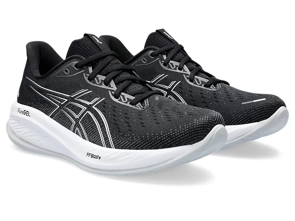 Asics Gel Cumulus 26 Black/Concrete