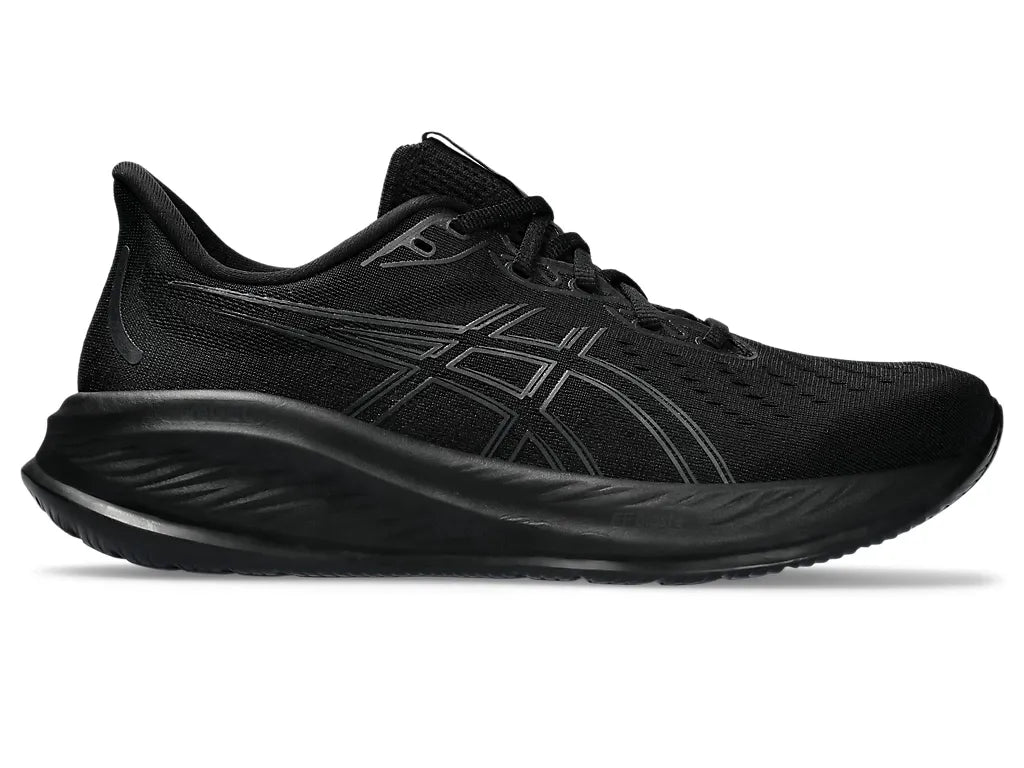 Asics Gel Cumulus 26 Black/Black