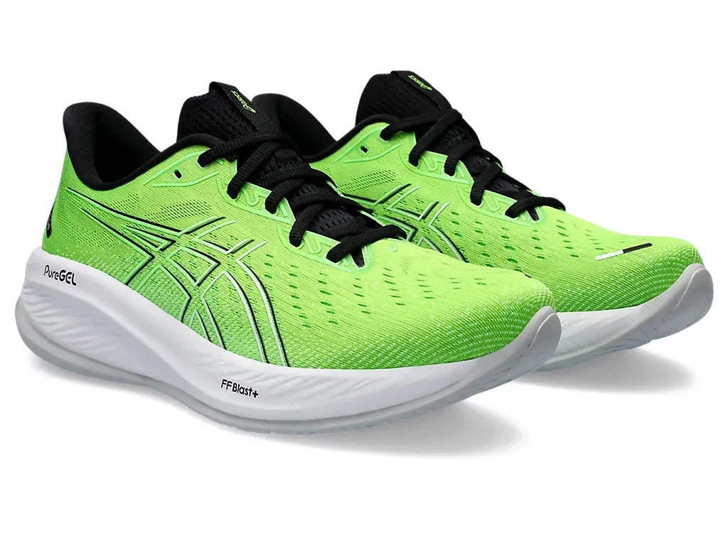 Asics Gel Cumulus 26 Electric Lime/White