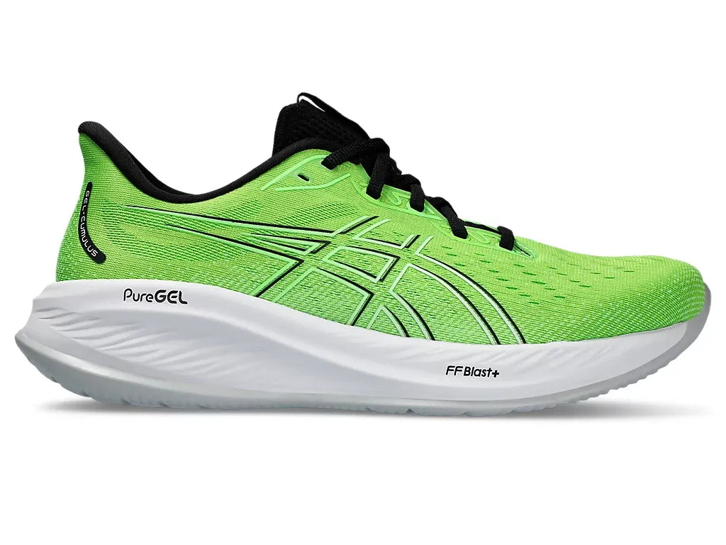 Asics Gel Cumulus 26 Electric Lime/White