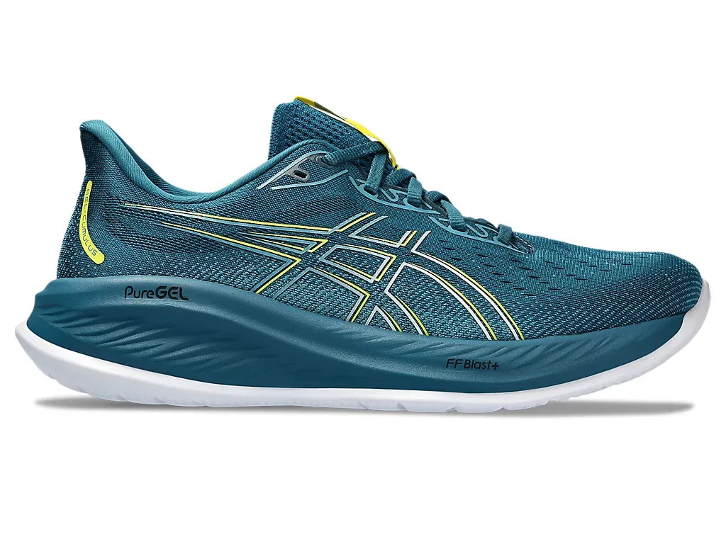 Asics Gel Cumulus 26 Evening Teal/Bright Yellow