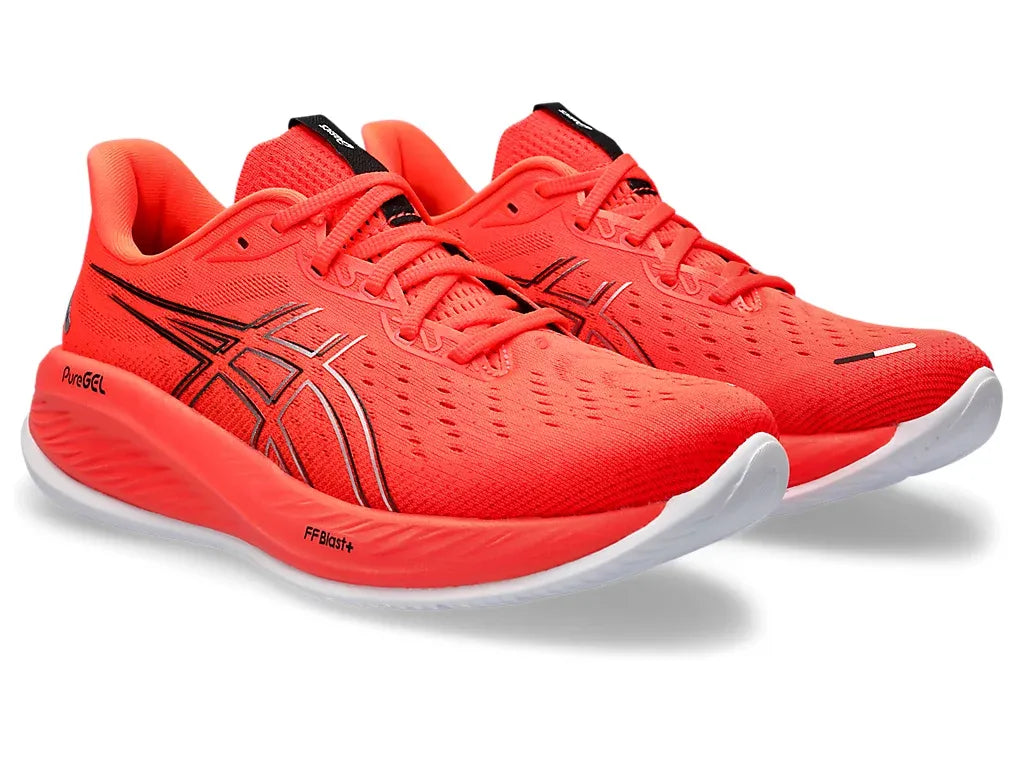 Asics Gel Cumulus 26 Sunrise Red/White