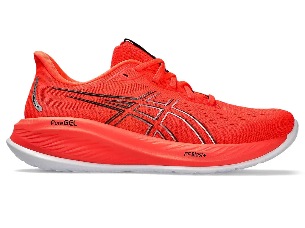 Asics Gel Cumulus 26 Sunrise Red/White