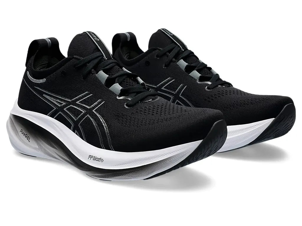 Asics Gel Nimbus 26 Black/Graphite Grey