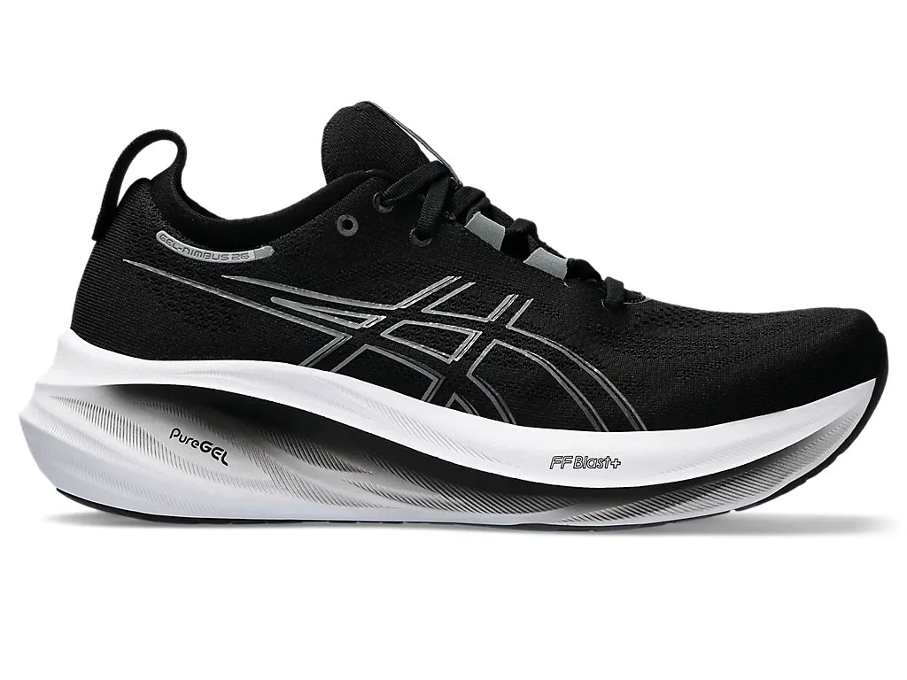 Asics Gel Nimbus 26 Black/Graphite Grey