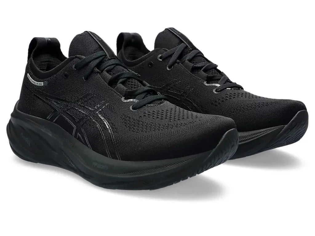 Asics Gel Nimbus 26 Black/Black