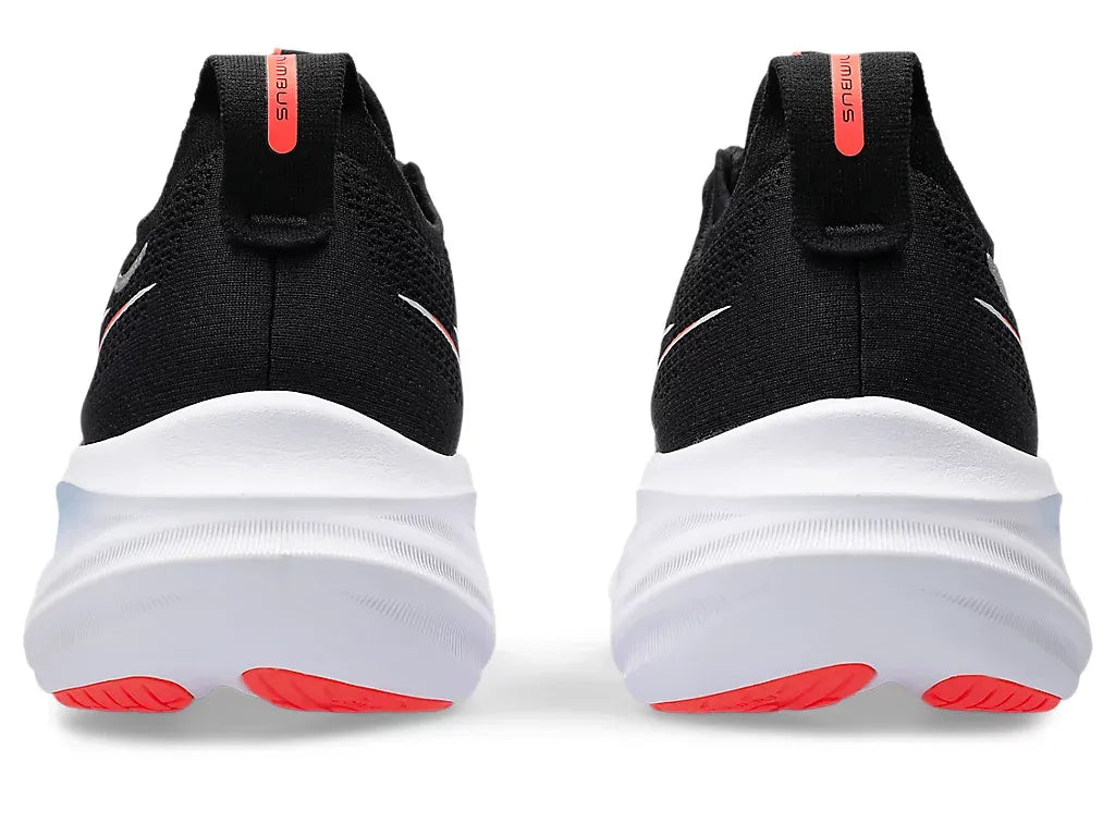 Asics Gel Nimbus 26 Black/True Red