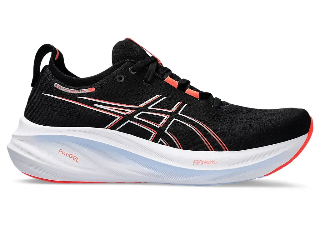 Asics Gel Nimbus 26 Black/True Red