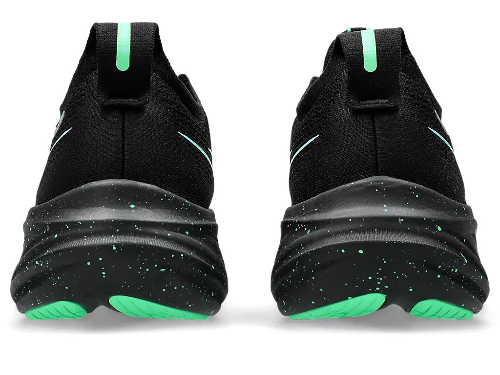 Asics Gel Nimbus 26 Black/Soothing Sea