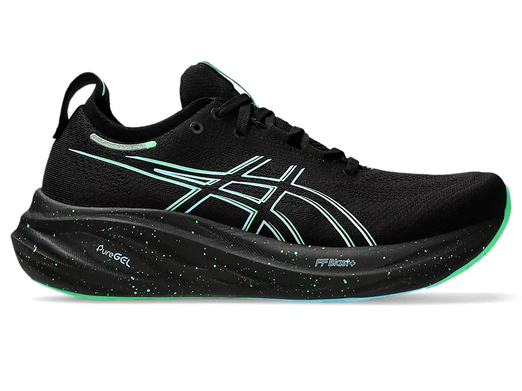 Asics Gel Nimbus 26 Black/Soothing Sea