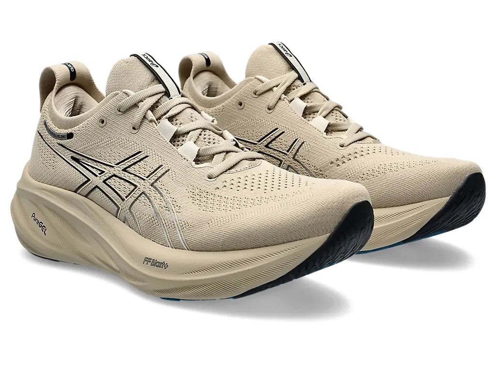 Asics Gel Nimbus 26 Feather Grey/Black