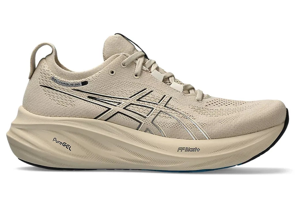 Asics Gel Nimbus 26 Feather Grey/Black