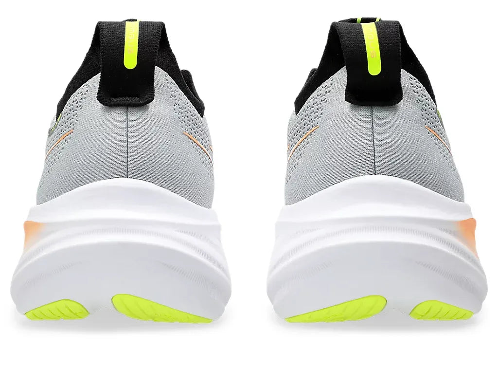 Asics Gel Nimbus 26 Piedmont Grey/Safety Yellow