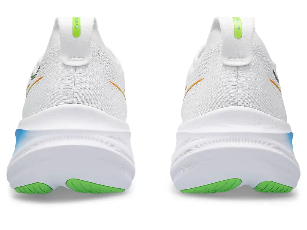 Asics Gel Nimbus 26 White/Waterscape