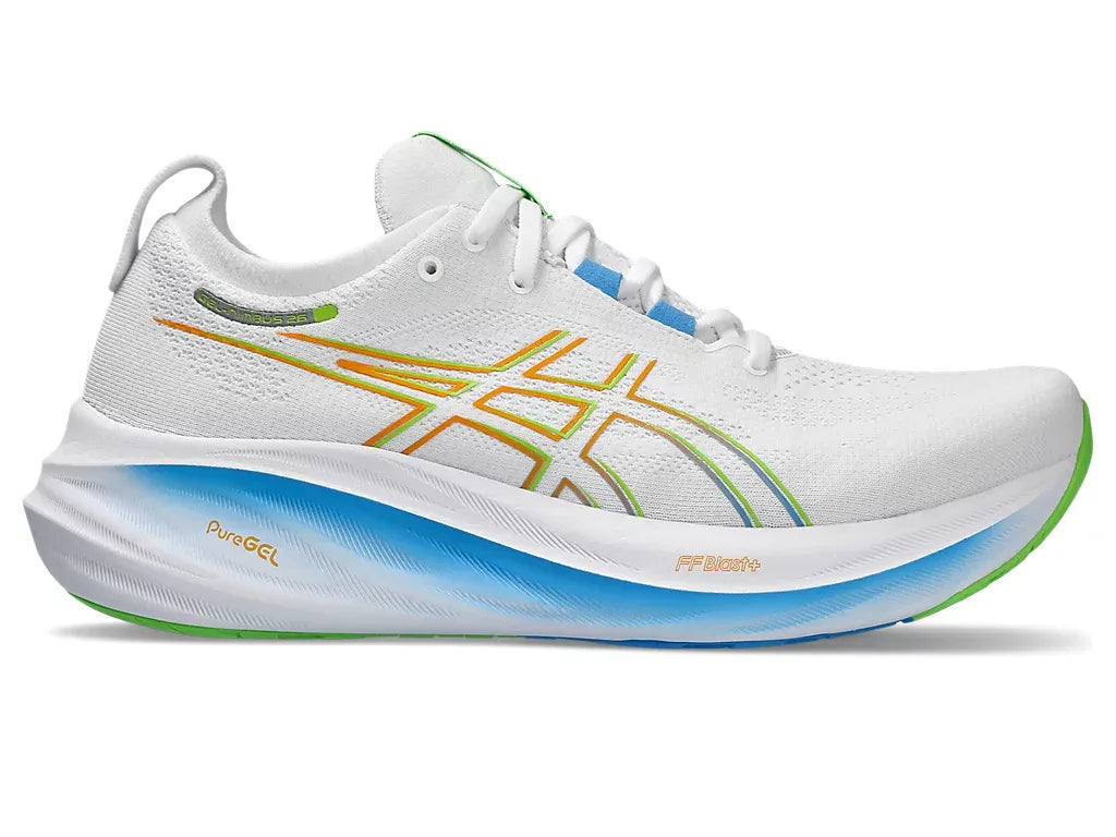 Asics Gel Nimbus 26 White/Waterscape