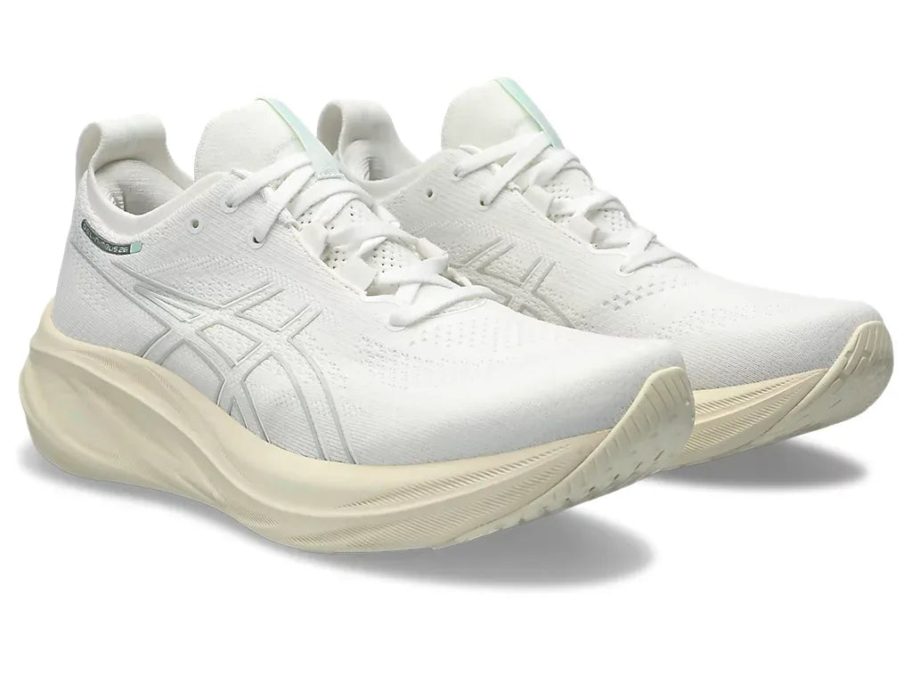 Asics Gel Nimbus 26 White/White