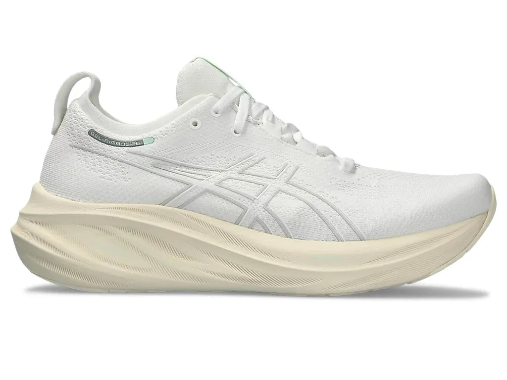Asics Gel Nimbus 26 White/White