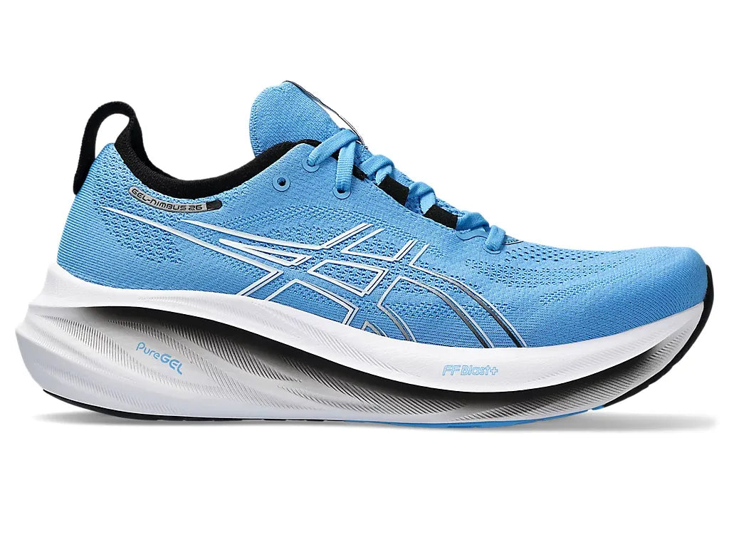 Asics Gel Nimbus 26 Waterscape/Black