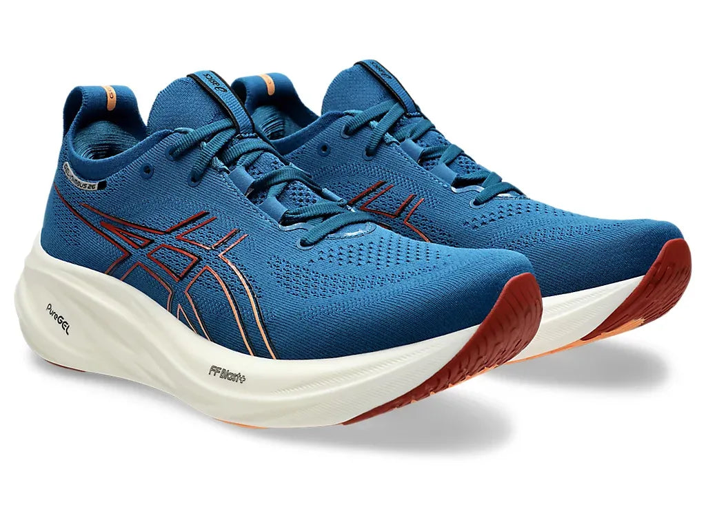 Asics Gel Nimbus 26 Rich Navy/Faded Orange