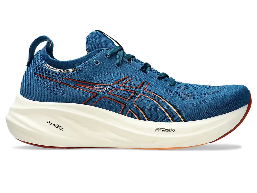 Asics Gel Nimbus 26 Rich Navy/Faded Orange