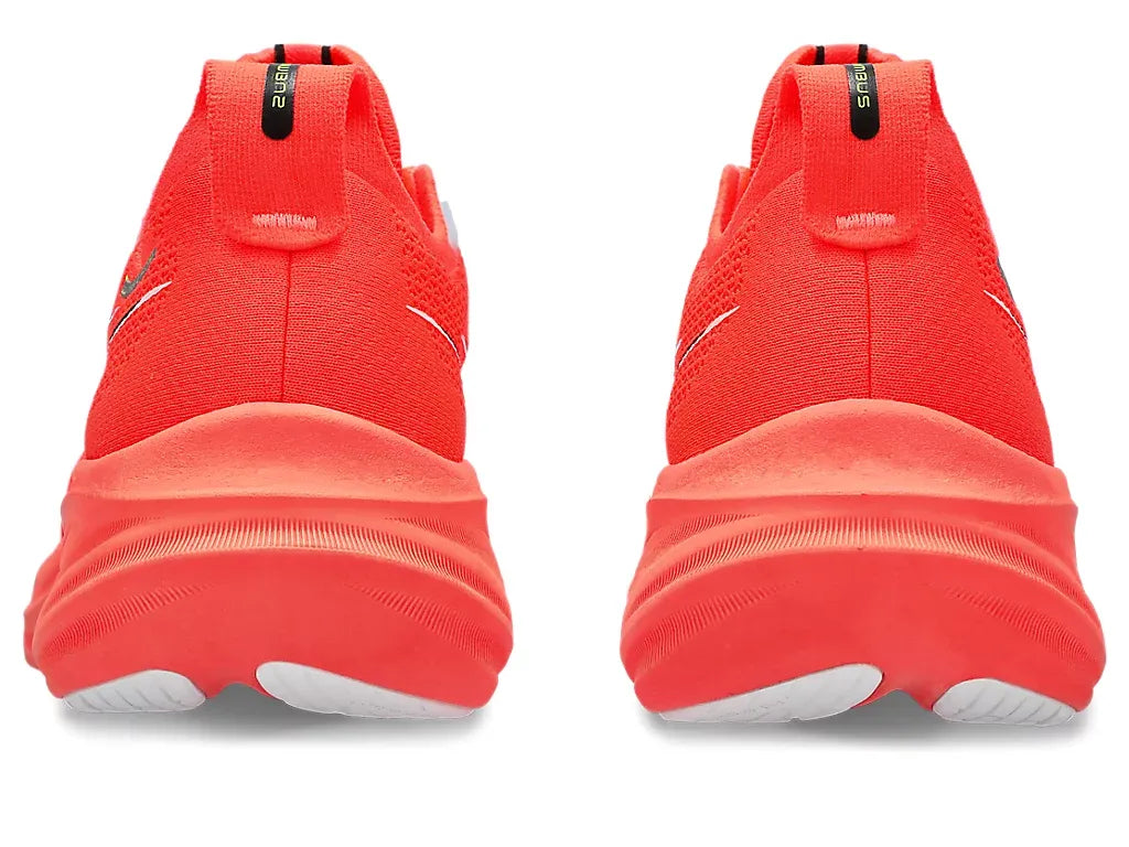 Asics Gel Nimbus 26 Sunrise Red/Black