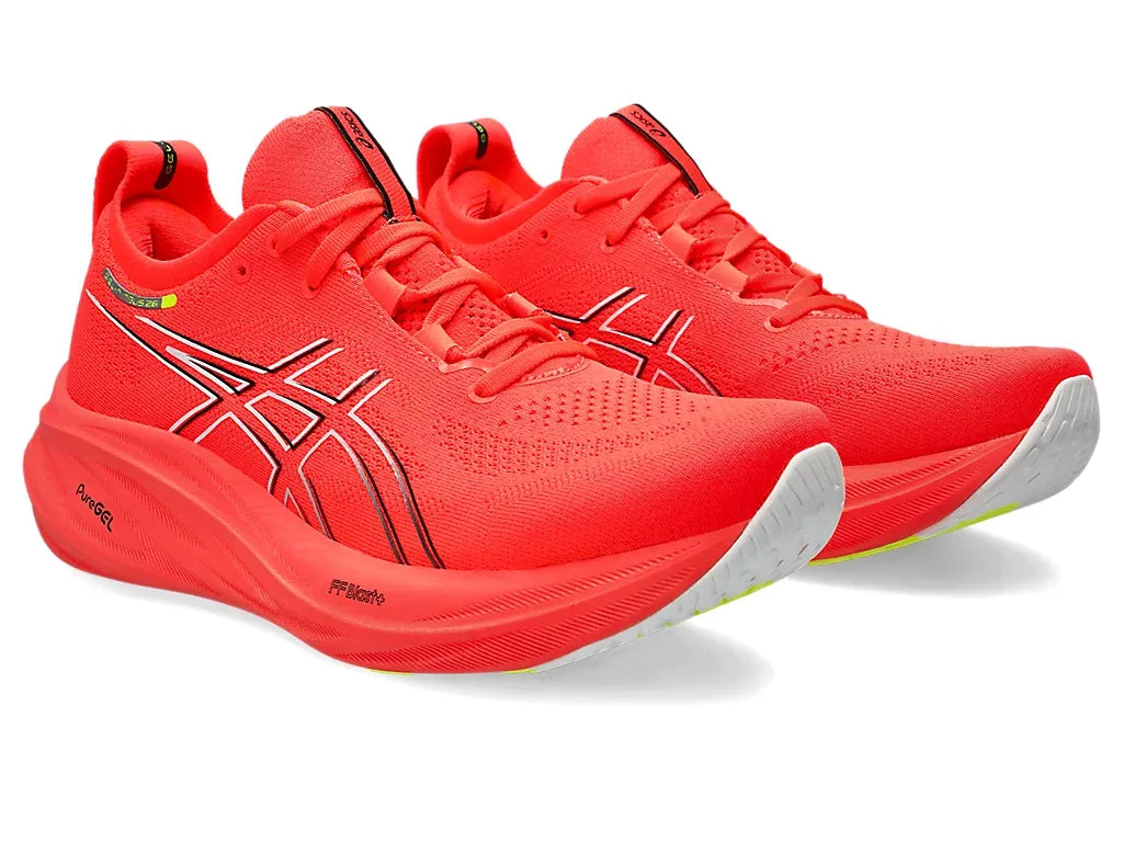 Asics Gel Nimbus 26 Sunrise Red/Black