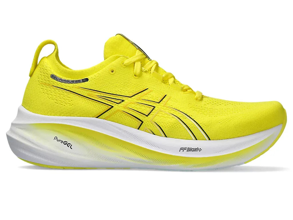Asics Gel Nimbus 26 Bright Yellow/Black