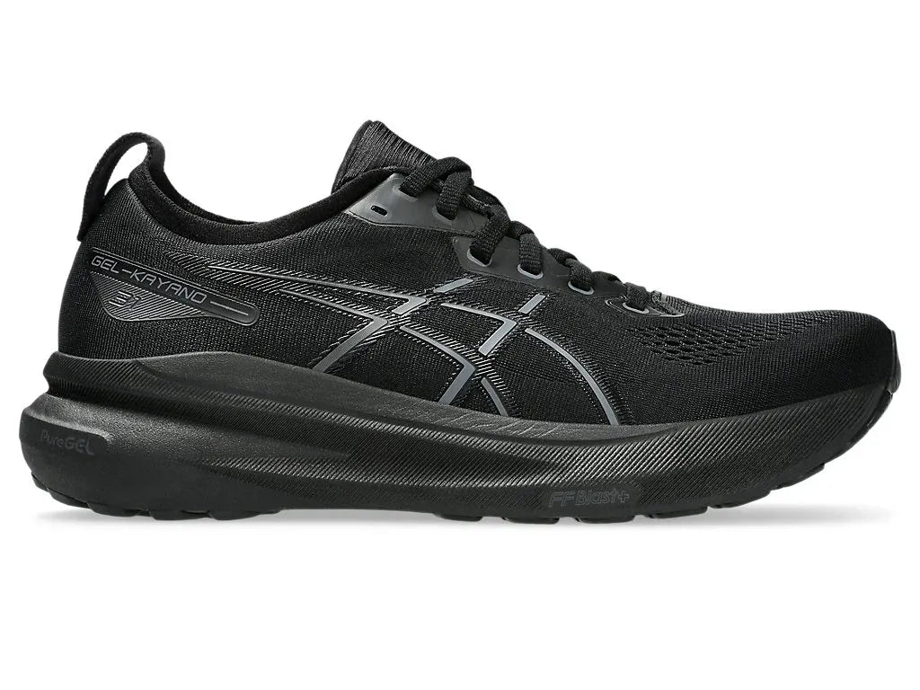 Asics Gel Kayano 31 Black/Black