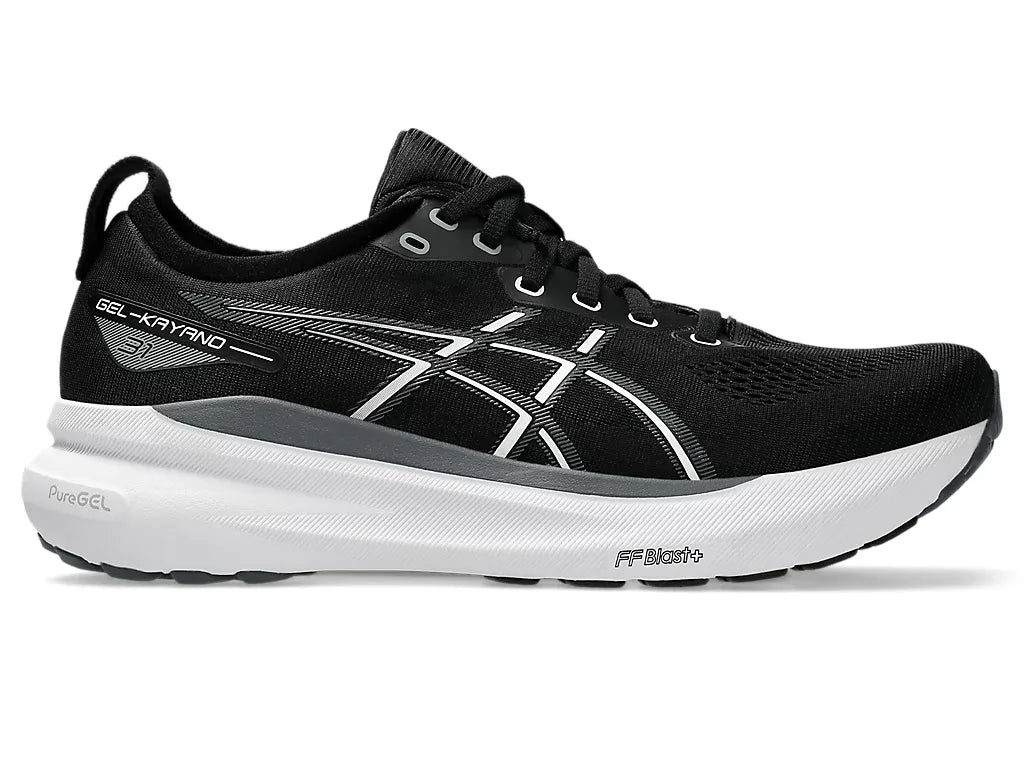 Asics Gel Kayano 31 Black/White